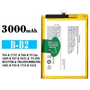 Battery B-B2 for VIVO Y65 / Y66 / Y67 / V5S /V5 Lite