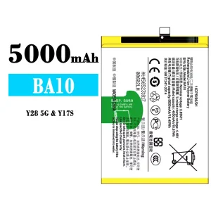 Battery BA10 for VIVO Y28 5G/Y17S