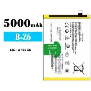 Battery B-Z6 for VIVO Y35+/Y27 5G