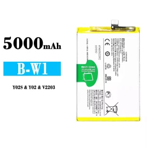 Battery B-W1 for VIVO Y02/Y02S