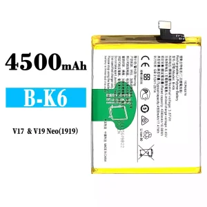 Battery B-K6 for VIVO V17/V19 Neo