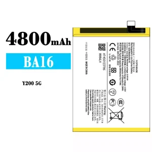 Battery BA16 for VIVO Y200 5G