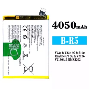 Battery B-R5 for VIVO V23e 5G / S10e / Realme GT 5G