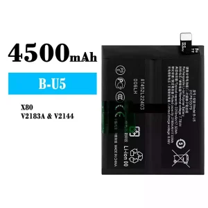 Battery B-U5 for VIVO X80