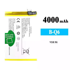 Battery B-Q6 for VIVO V21E 5G