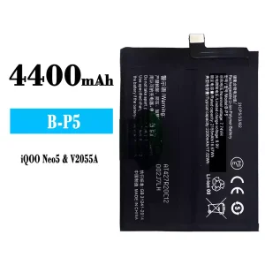 Battery B-P5 for VIVO IQOO Neo5