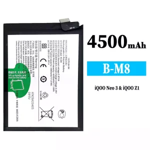 Battery B-M8 for VIVO iQOO Neo 3/iQOO Z1