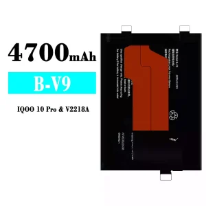 Battery B-V9 for VIVO IQOO 10 Pro