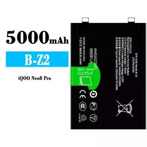 Battery B-Z2 for VIVO iQOO Neo8 Pro