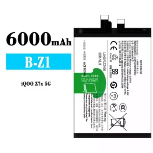 Battery B-Z1 for VIVO iQOO Z7x 5G
