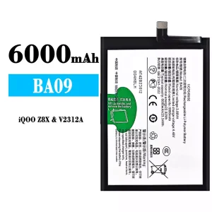 Battery BA09 for VIVO iQOO Z8X