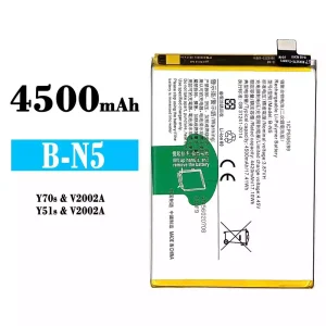 Battery B-N5 for VIVO Y70S/Y51S