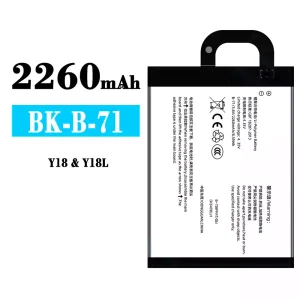 Battery BK-B-71 for VIVO Y18/Y18L