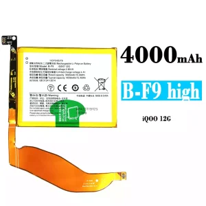 Battery B-F9 high for VIVO IQOO 12G