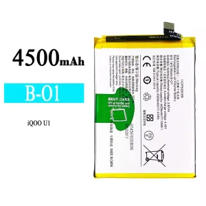 Battery B-O1 for VIVO iQOO U1