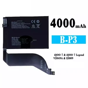 Battery B-P3 for VIVO iQOO 7/ iQOO 7 Legend