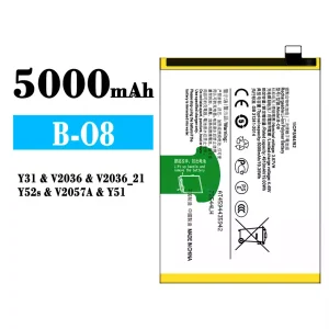Battery B-O8 for VIVO Y31/Y52s/Y51