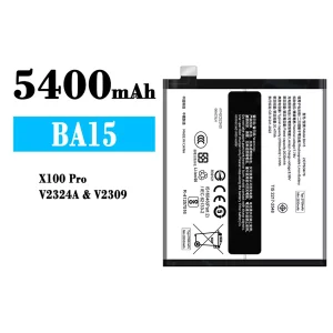Battery BA15 for VIVO X100 Pro