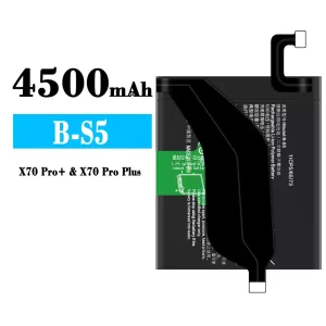Battery B-S5 for VIVO X70 Pro Plus
