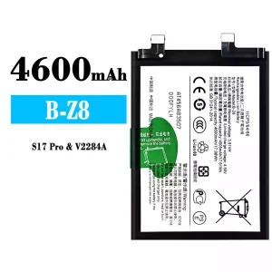 Battery B-Z8 for VIVO S17 Pro