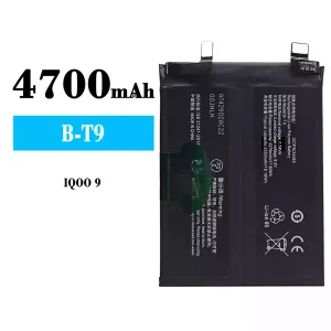 Battery B-T9 for VIVO IQOO 9