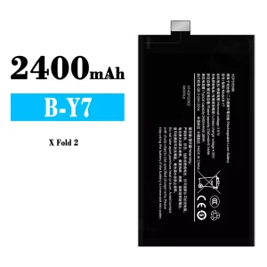 Battery B-Y7 for VIVO X Fold 2