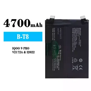 Battery B-T8 for VIVO IQOO 9 Pro