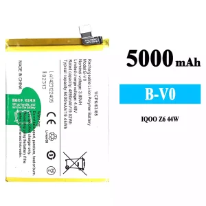 Battery B-V0 for VIVO IQOO Z6