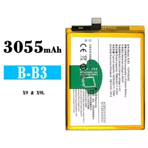 Battery B-B3 for VIVO X9/X9L