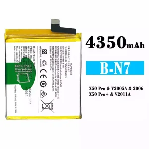 Battery B-N7 for VIVO x50 Pro/x50 Pro+