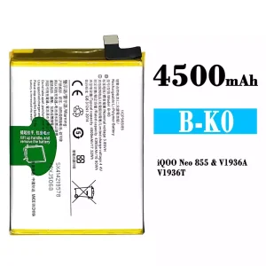 Battery B-K0 for VIVO iQOO NEO 855