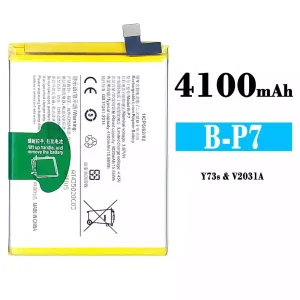 Battery B-P7 for VIVO Y73S