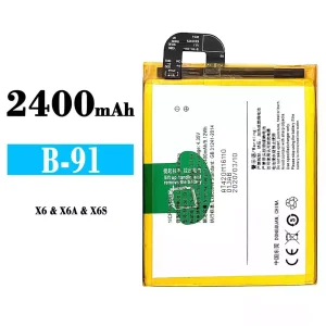 Battery B-91 for VIVO X6/X6A/X6S