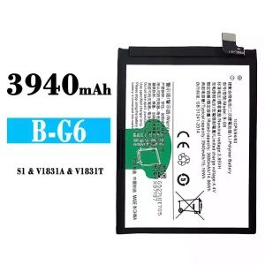 Battery B-G6 for VIVO S1
