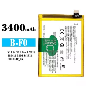 Battery B-F0 for VIVO V11/V11Pro/X21s