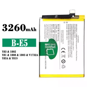 Battery B-E5 for VIVO Y83/Y81/Y83A/Y18S