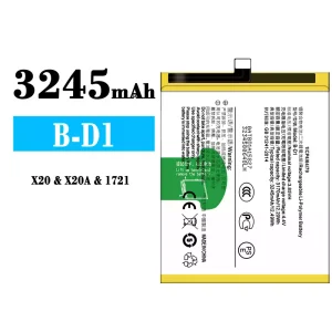 Battery B-D1 for VIVO X20/X20A