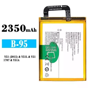 Battery B-95 for VIVO Y51(2015)/Y51L/Y51A