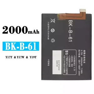 Battery BK-B-61 for VIVO Y17T/Y17W/Y19T
