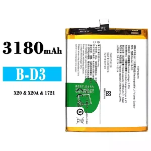 Battery B-D3 for VIVO X20/X20A