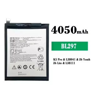 Battery BL297 for Lenovo K5 Pro / Z6 Youth / Z6 Lite