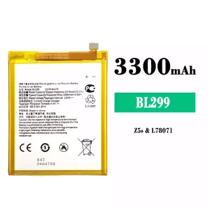 Battery BL299 for Lenovo Z5s