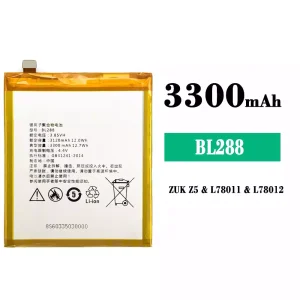 Battery BL288 for Lenovo ZUK Z5