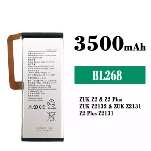 Battery BL268 for Lenovo ZUK Z2 / Z2 Plus