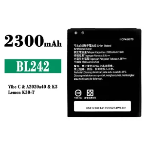 Battery BL242 for Lenovo Vibe C / K3 / Lemon K30-T