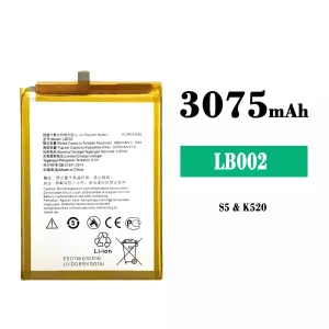 Battery LB002 for Lenovo S5/K520