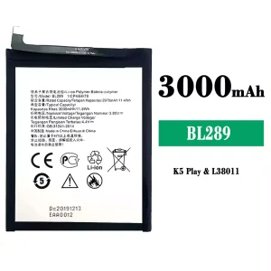 Battery BL289 for Lenovo K5 play