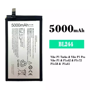Battery BL244 for Lenovo Vibe P1 Turbo / Vibe P1 Pro / Vibe P1