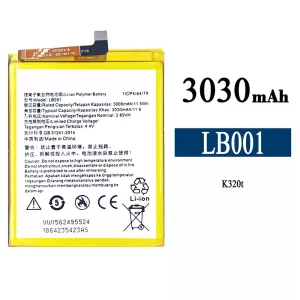 Battery LB001 for Lenovo K320T