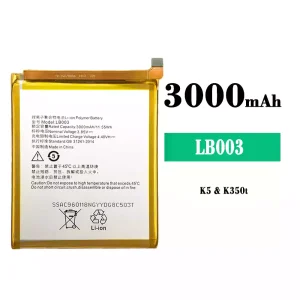 Battery LB003 for Lenovo K5/K350T